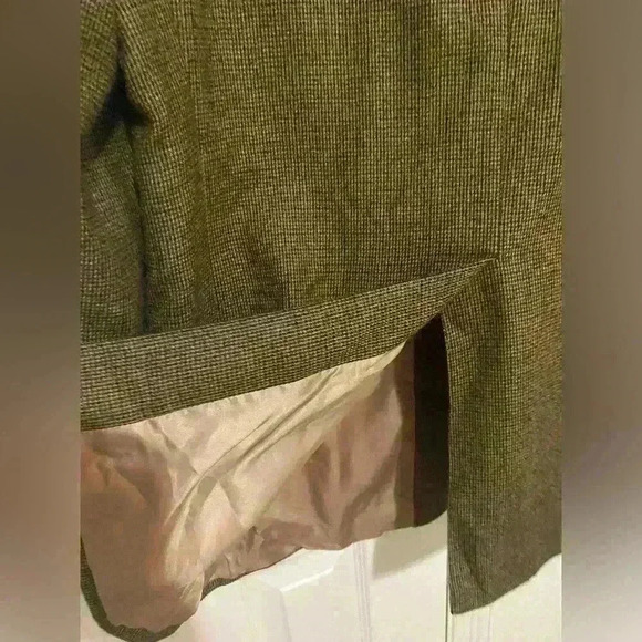 Ralph Lauren menswear herringbone tweed wool sports jacket size 42L - Picture 11 of 16